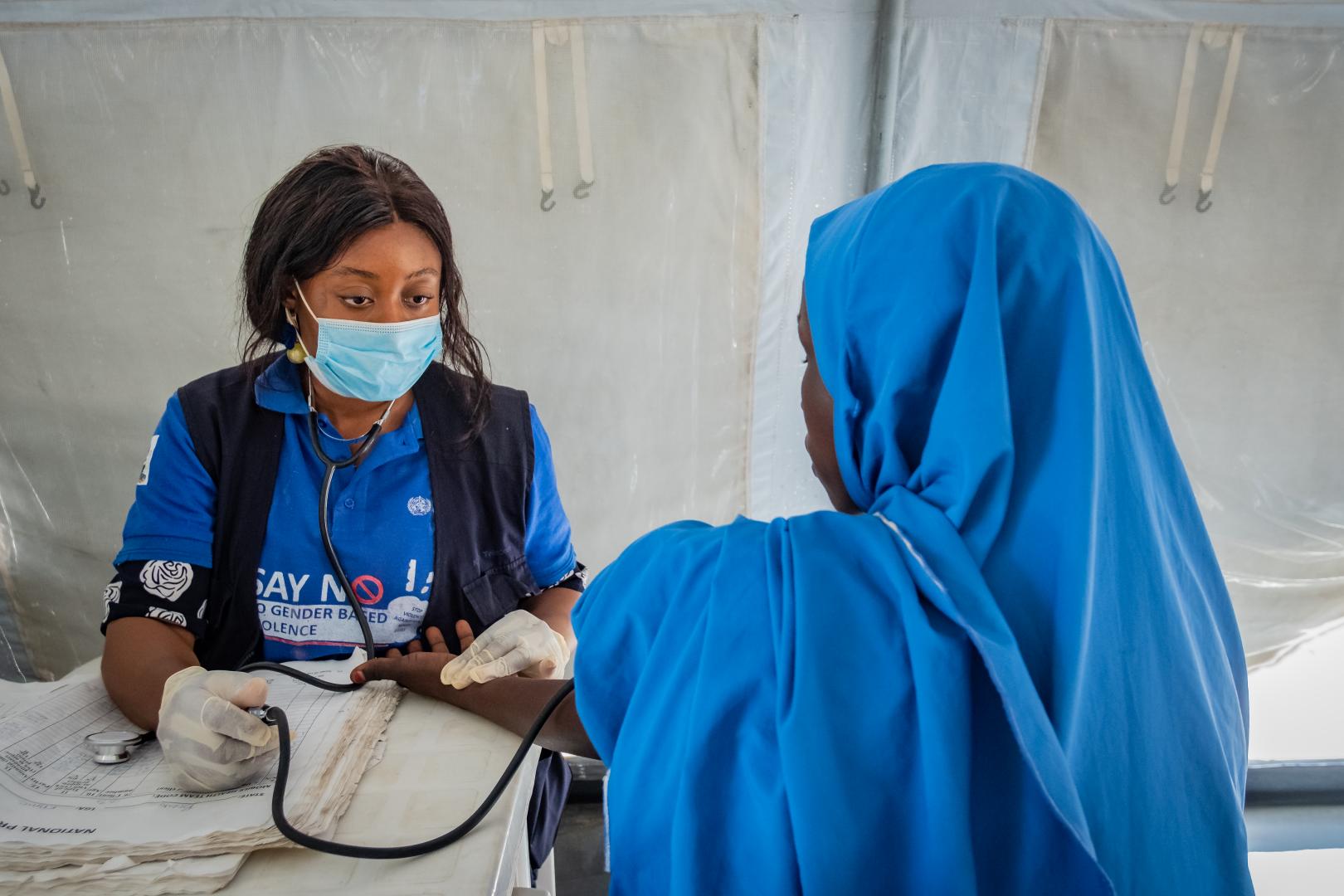 In Nigeria, Health Workers Learn How To Help Women Facing Gender-based ...